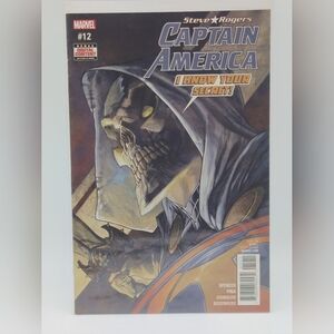 Marvel Captain America Steve Rogers # 12 Comic